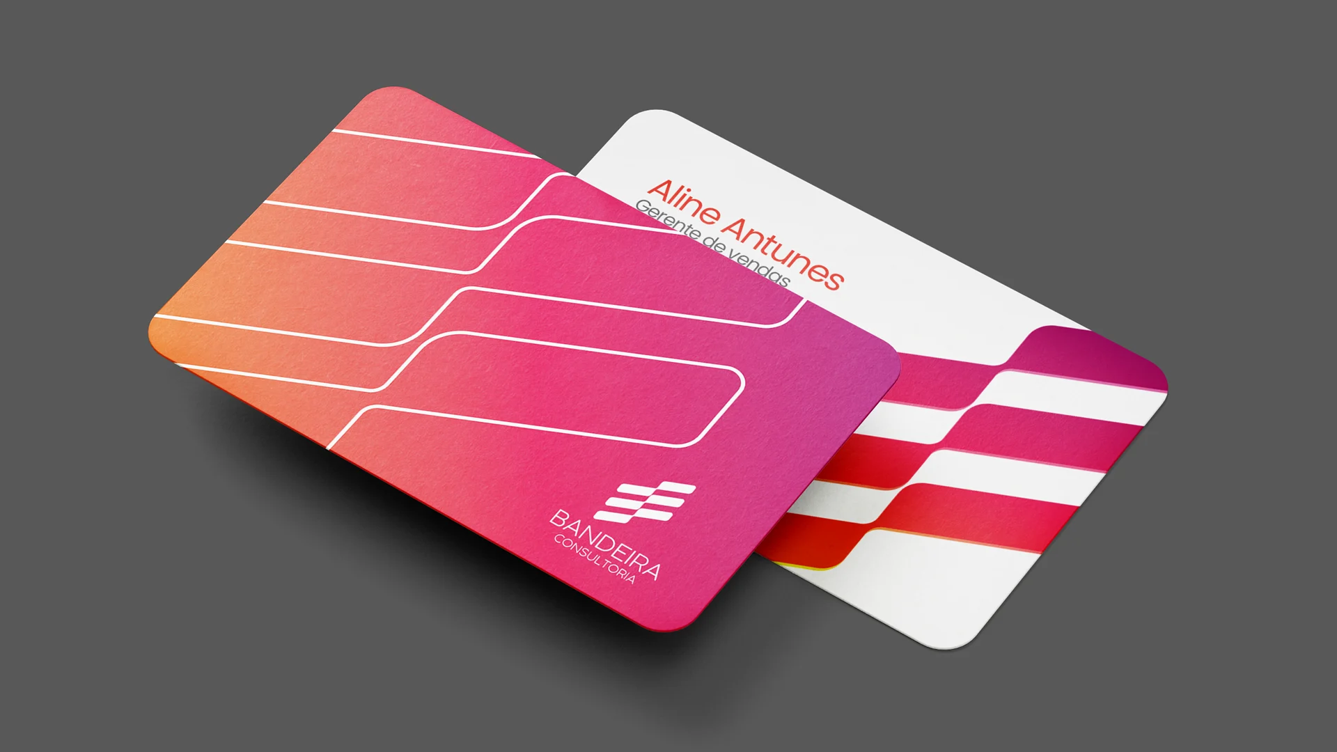 Design de Cartão de Visita