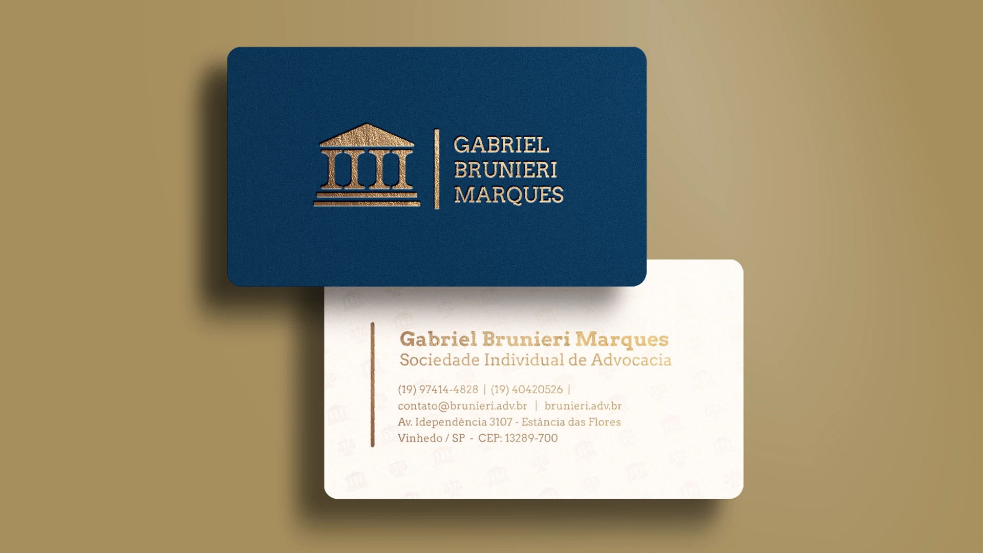 Design de Cartão de Visita