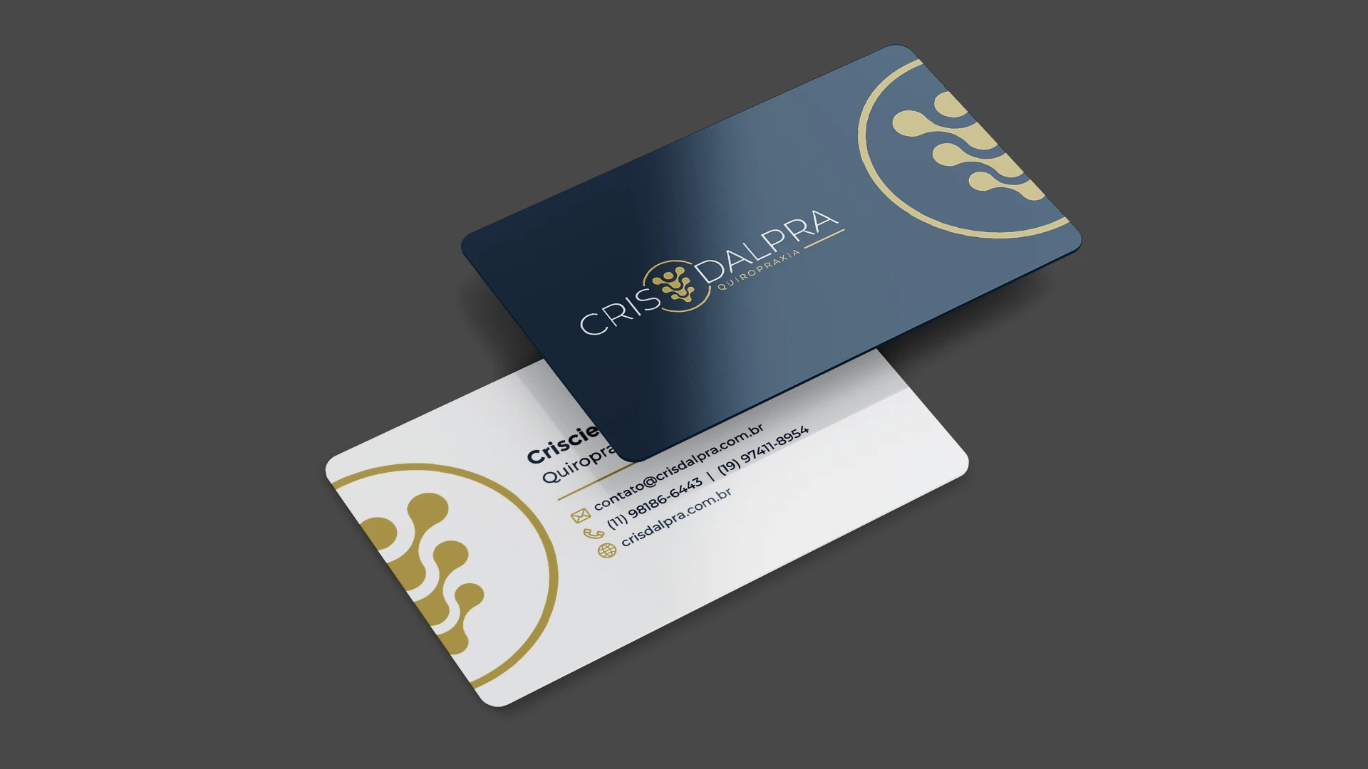 Design de Cartão de Visita