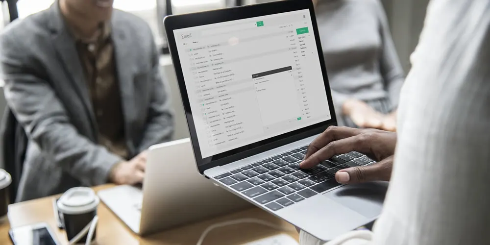 configuração de webmail